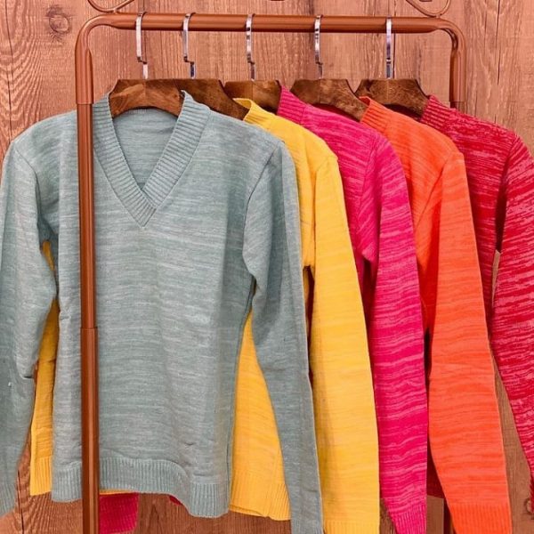 blusa feminina tricot elastano mescla loja tricot atacado
