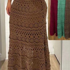 Saia Longa Tricot