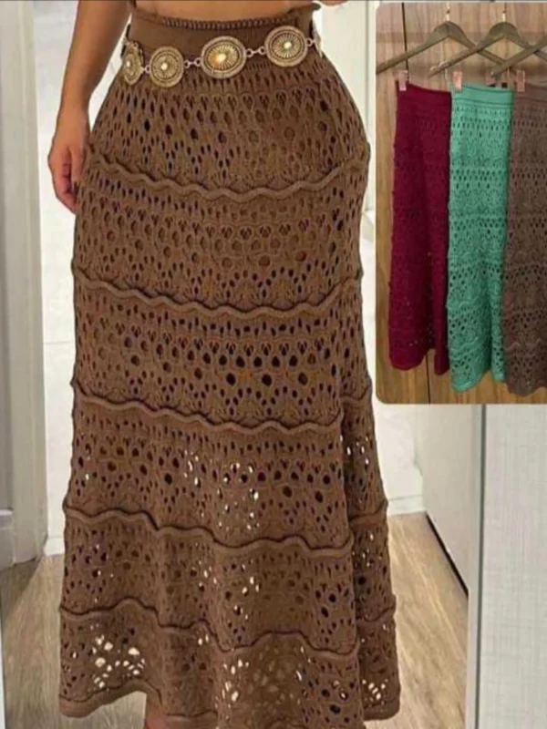 Saia Longa Tricot