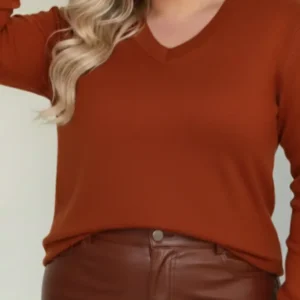 Blusa Tricot Elastano Plus Size Atacado