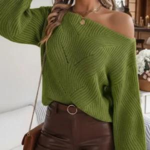 Blusa Tricot Natalia no atacado em tricot modal feminino no Brás SP